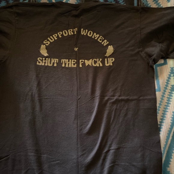 Byloryna Tops - Support Women tee
